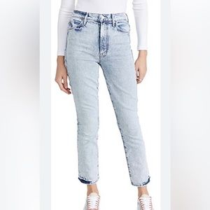 NWT Mother Rascal Ankle Swooner Jeans